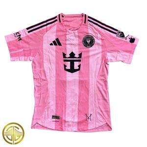 Messi #10 Inter Miami Jersey Camiseta de Inter Miami de Messi